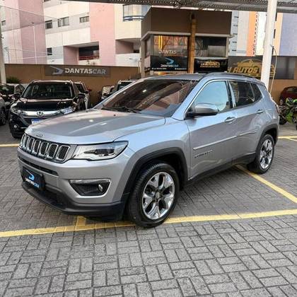 JEEP COMPASS 2.0 16V FLEX LONGITUDE AUTOMÁTICO
